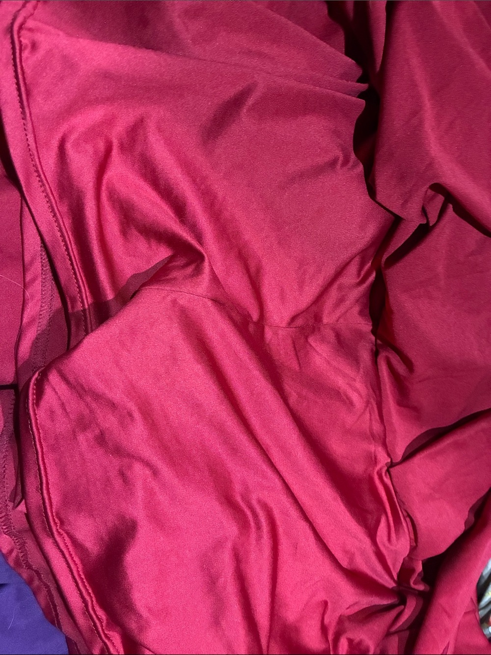 Red skort - Picture 2 of 3